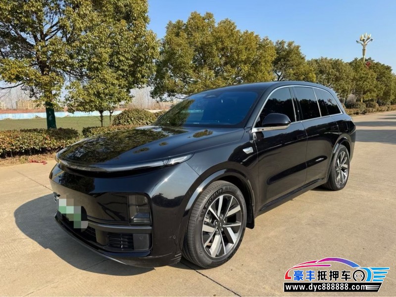 23年理想L8SUV抵押车出售