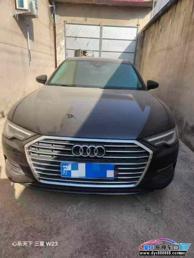 抵押车出售19年奥迪A6L轿车