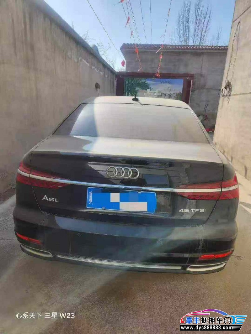 19年奥迪A6L轿车抵押车出售