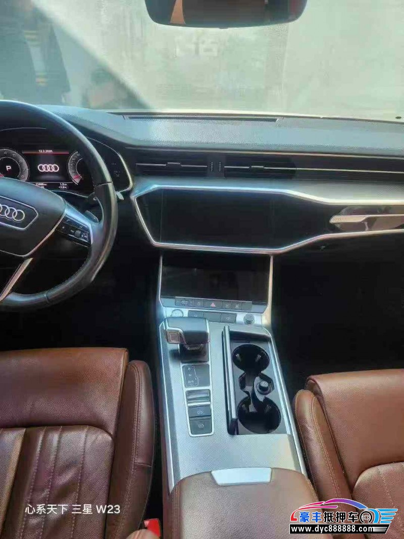 19年奥迪A6L轿车抵押车出售