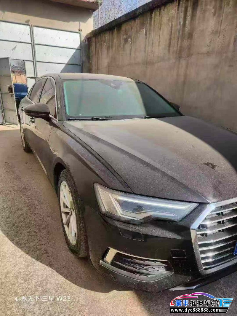 19年奥迪A6L轿车抵押车出售