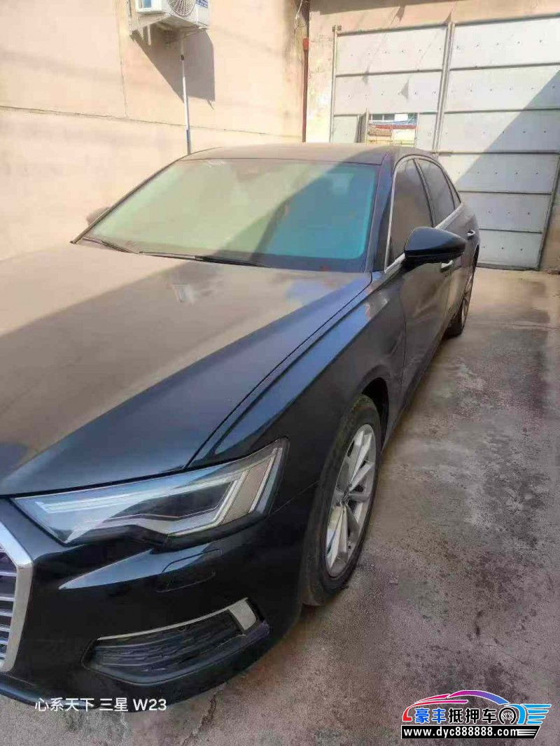 19年奥迪A6L轿车抵押车出售