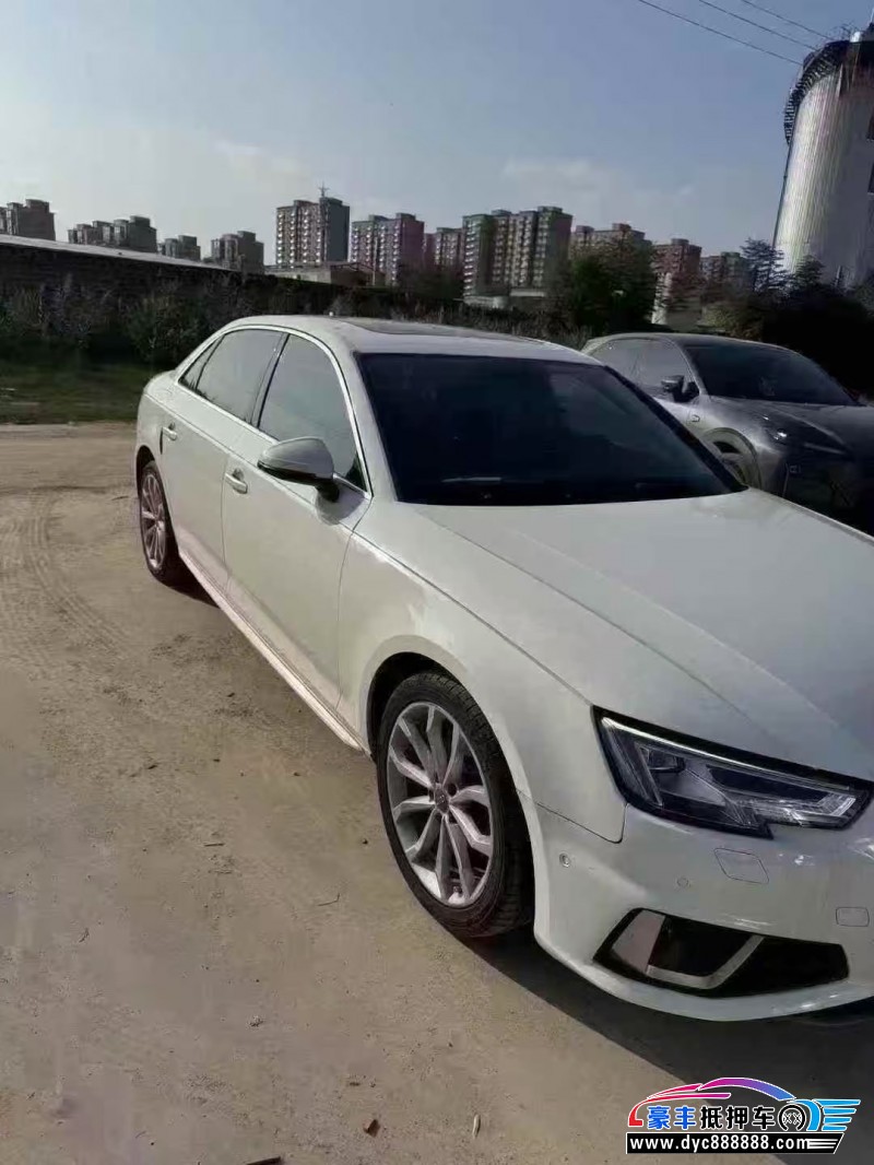 19年奥迪A4L轿车抵押车出售