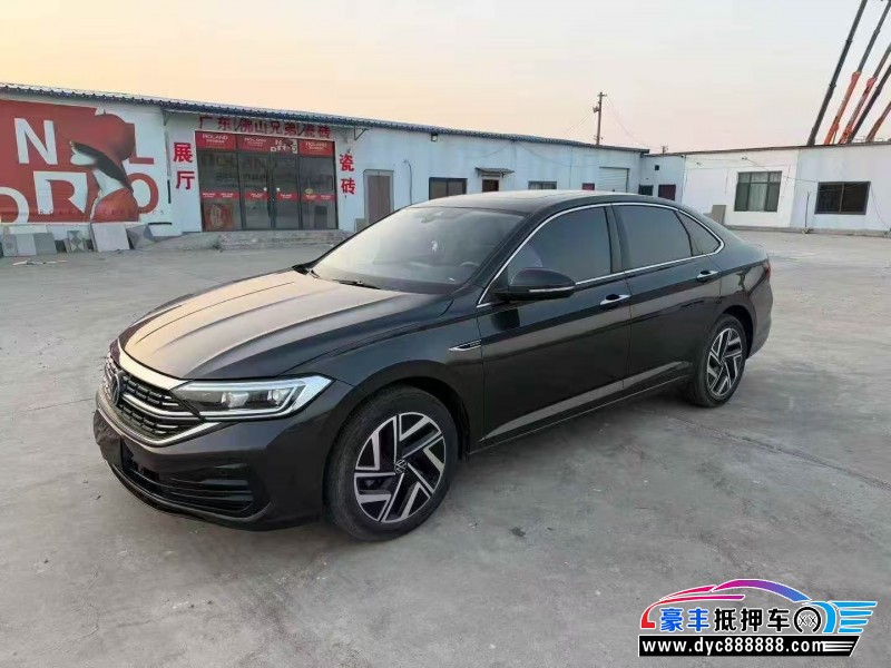 23年大众速腾轿车抵押车出售