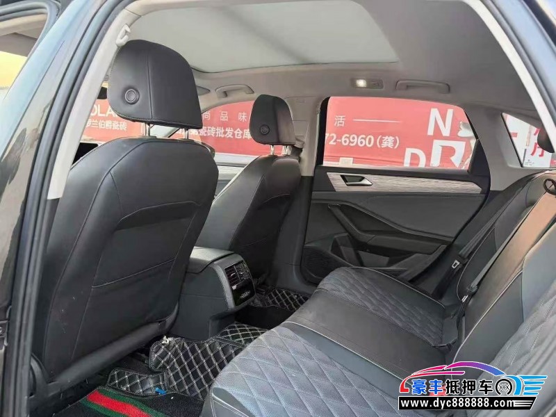 23年大众速腾轿车抵押车出售