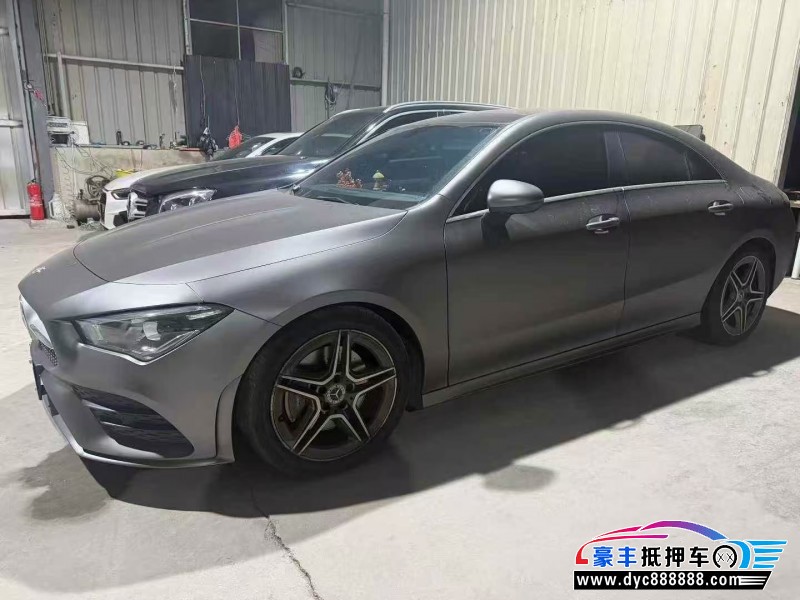 22年奔驰CLA轿车抵押车出售