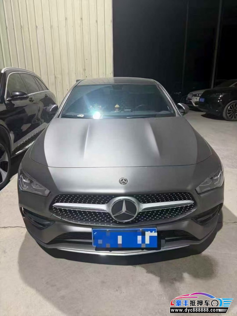 22年奔驰CLA轿车抵押车出售