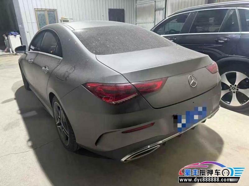 22年奔驰CLA轿车抵押车出售