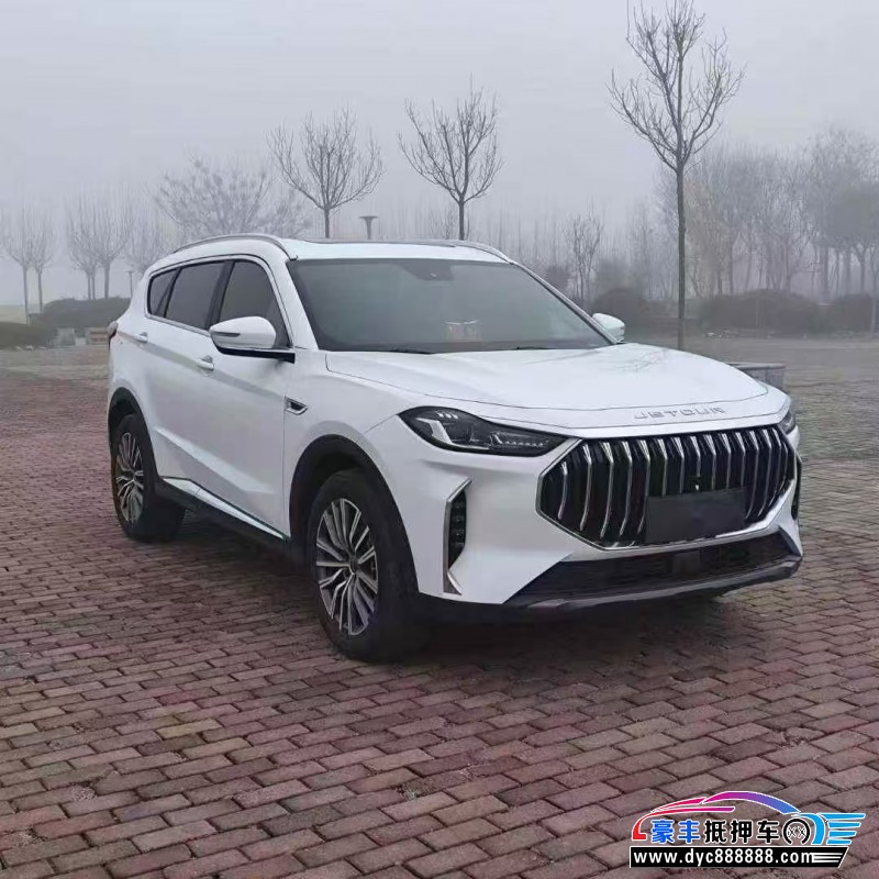 25年捷途X70SUV抵押车出售