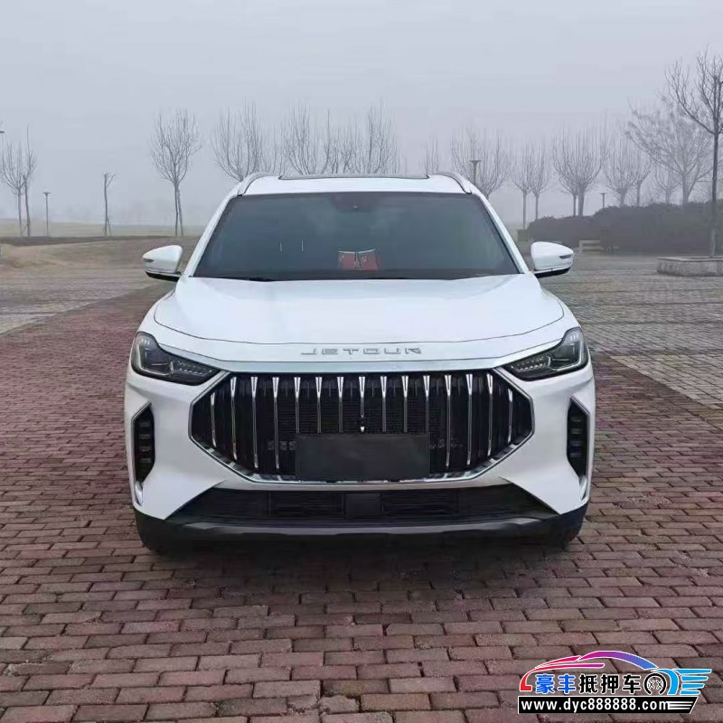 抵押车出售25年捷途X70SUV