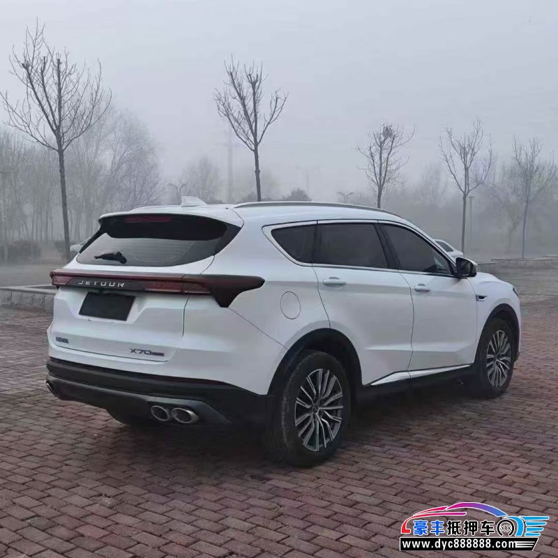 25年捷途X70SUV抵押车出售