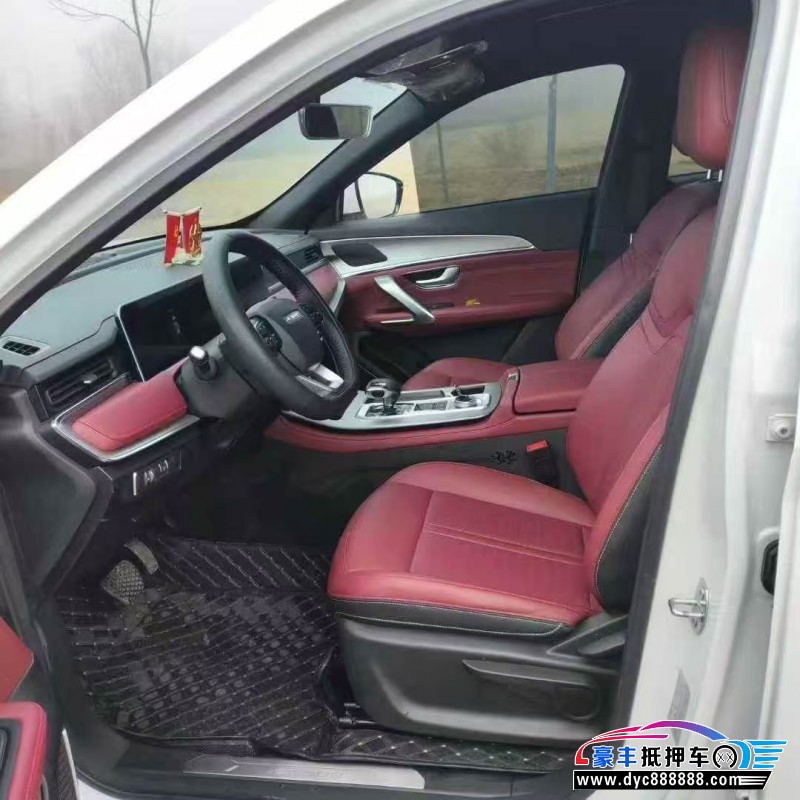 25年捷途X70SUV抵押车出售