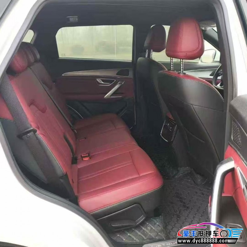 25年捷途X70SUV抵押车出售