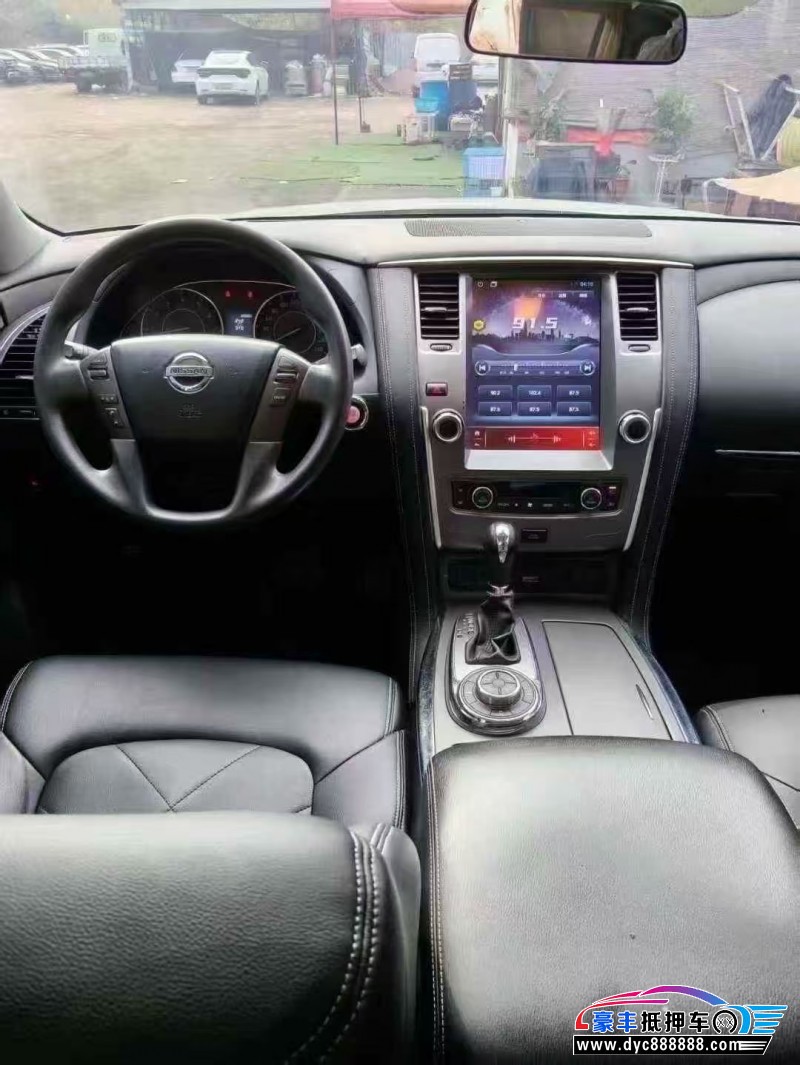 18年日产途乐轿车抵押车出售