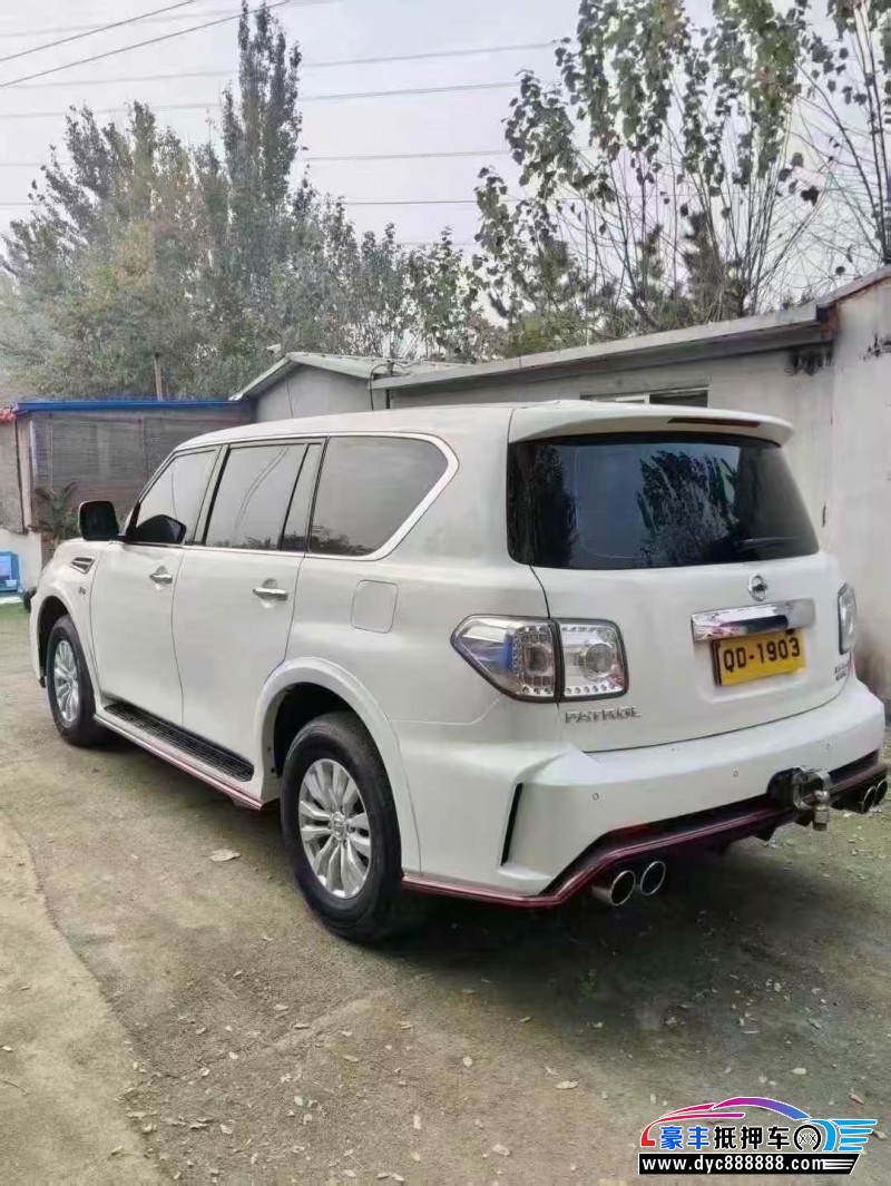 18年日产途乐轿车抵押车出售