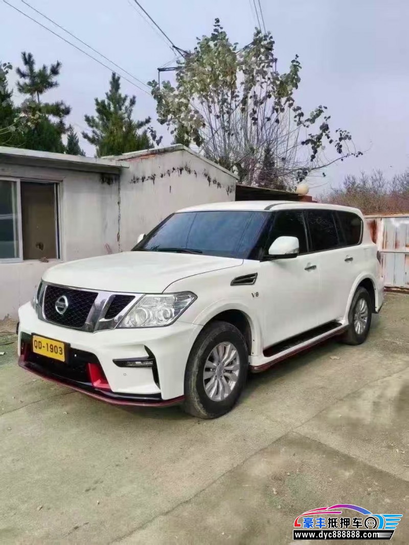 18年日产途乐轿车抵押车出售