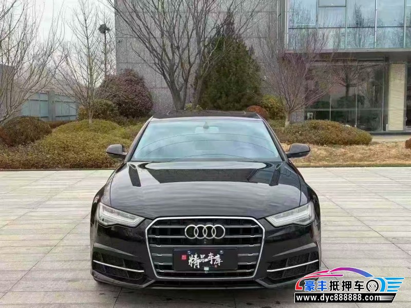 抵押车出售18年奥迪A6L轿车