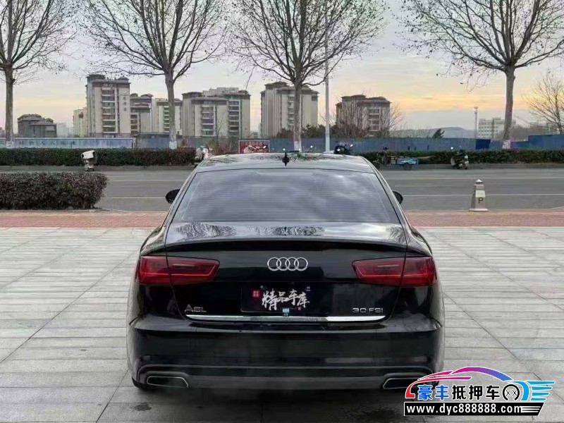 18年奥迪A6L轿车抵押车出售