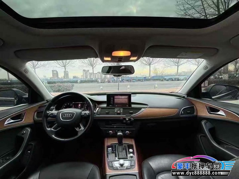 18年奥迪A6L轿车抵押车出售