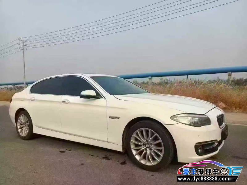 14年宝马5系轿车抵押车出售