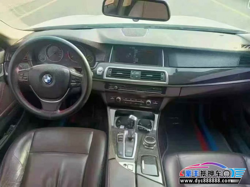 14年宝马5系轿车抵押车出售