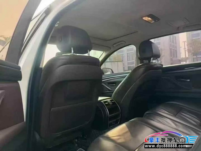 14年宝马5系轿车抵押车出售