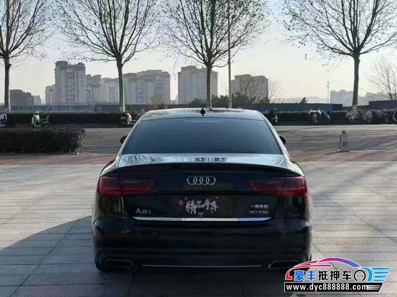 17年奥迪A6L轿车抵押车出售