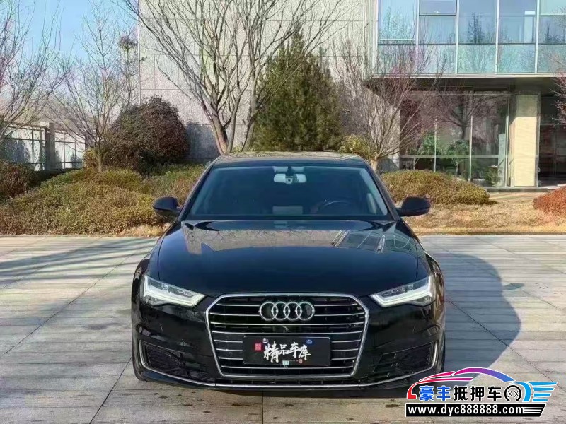 抵押车出售17年奥迪A6L轿车