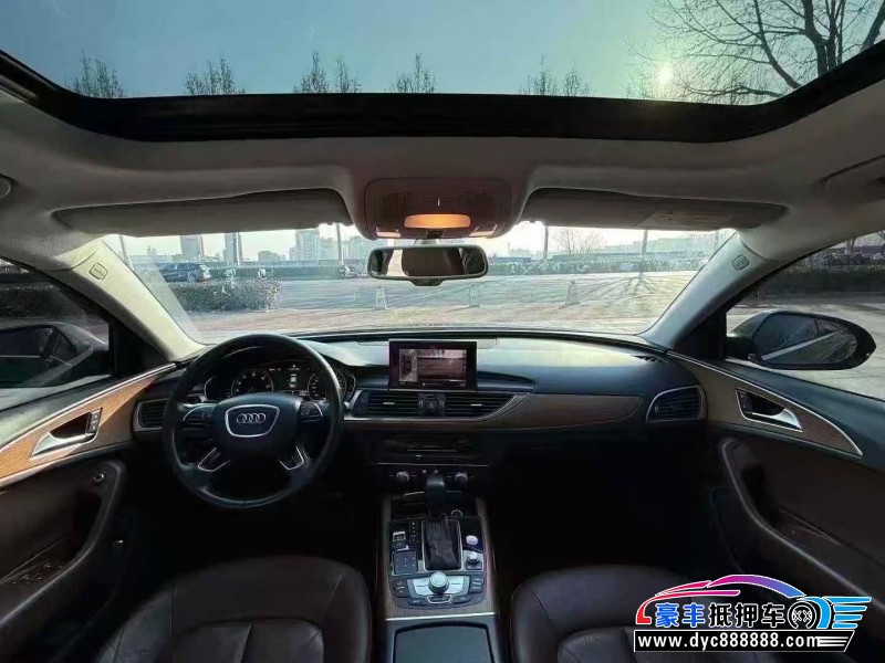 17年奥迪A6L轿车抵押车出售