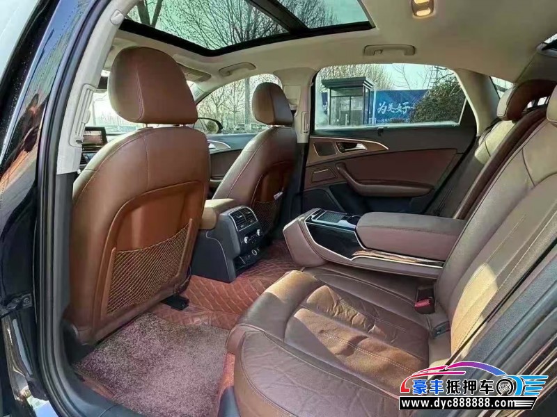 17年奥迪A6L轿车抵押车出售