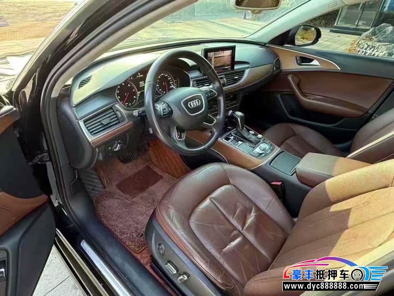17年奥迪A6L轿车抵押车出售