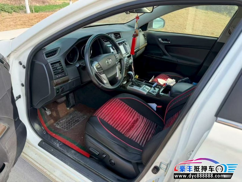 14年丰田锐志轿车抵押车出售