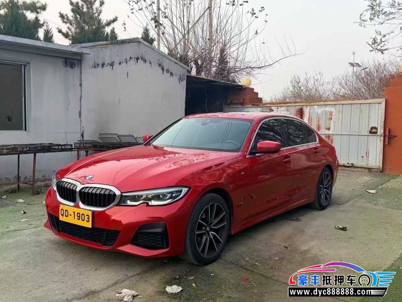 22年宝马3系轿车抵押车出售