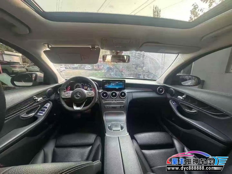 20年奔驰C轿车抵押车出售