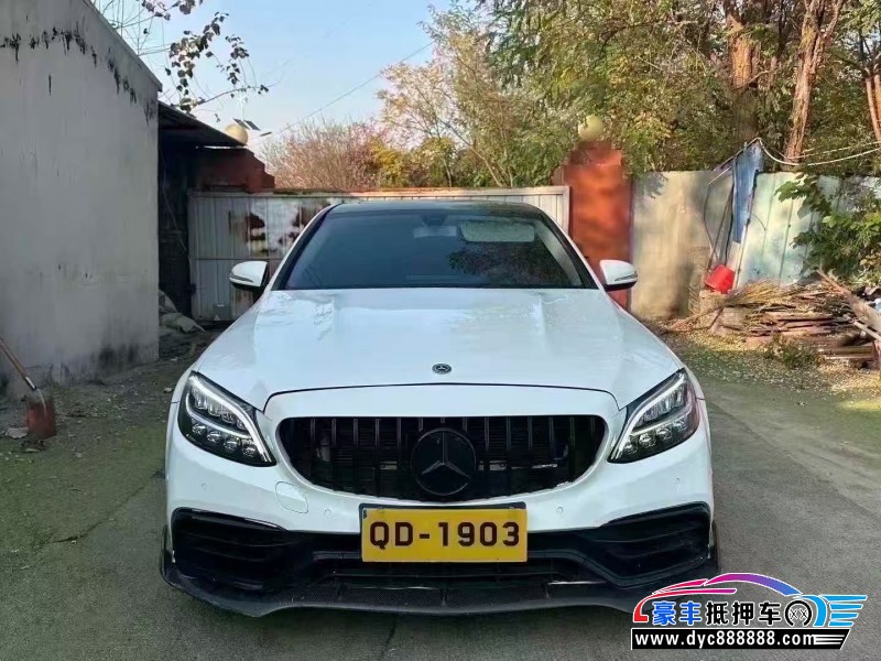 20年奔驰C轿车抵押车出售