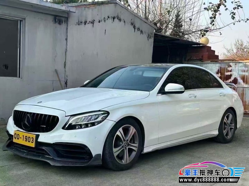 20年奔驰C轿车抵押车出售