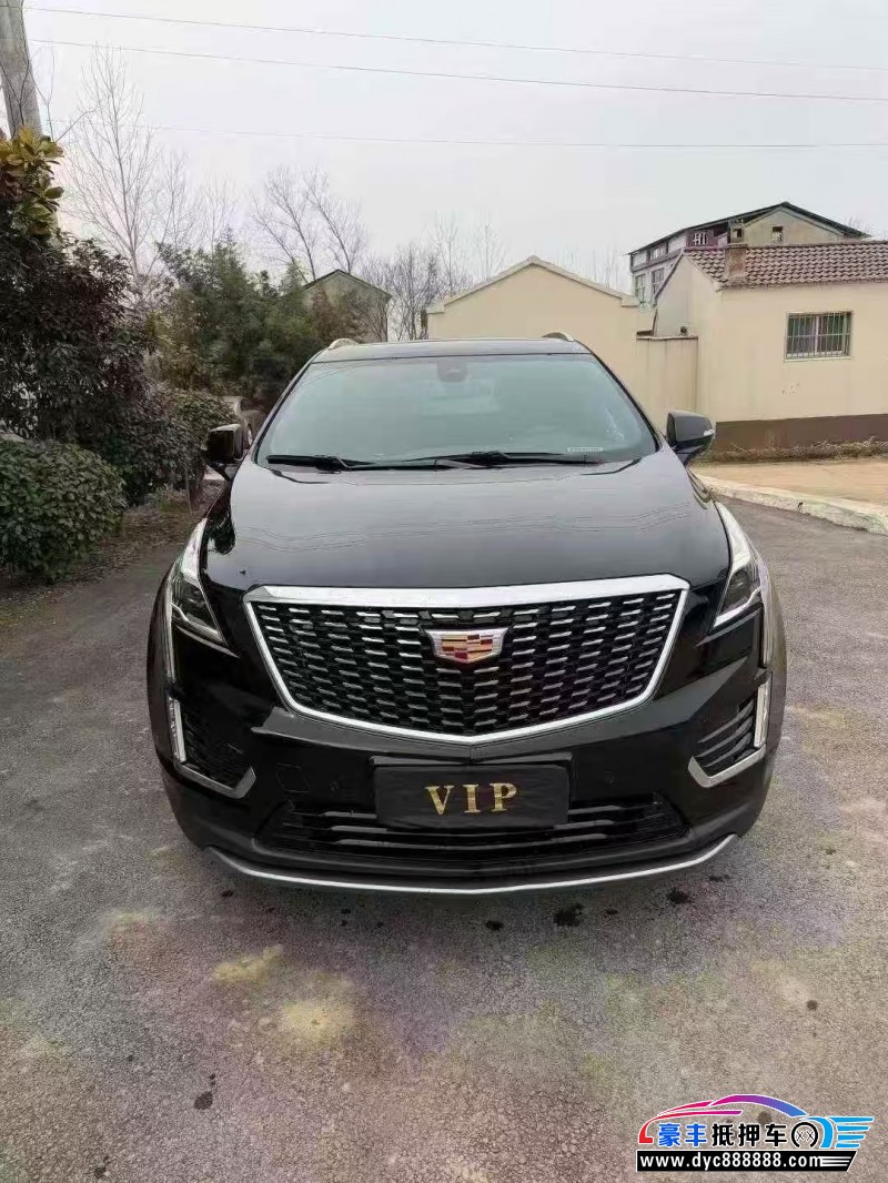 22年凯迪拉克XT5轿车抵押车出售