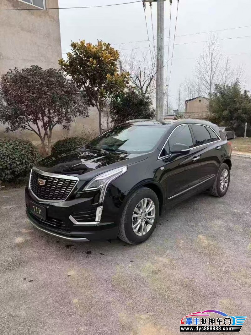 22年凯迪拉克XT5轿车抵押车出售