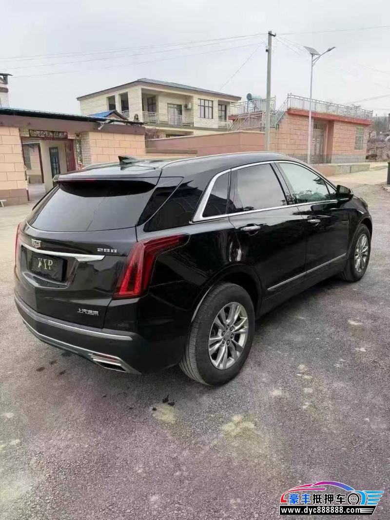 22年凯迪拉克XT5轿车抵押车出售