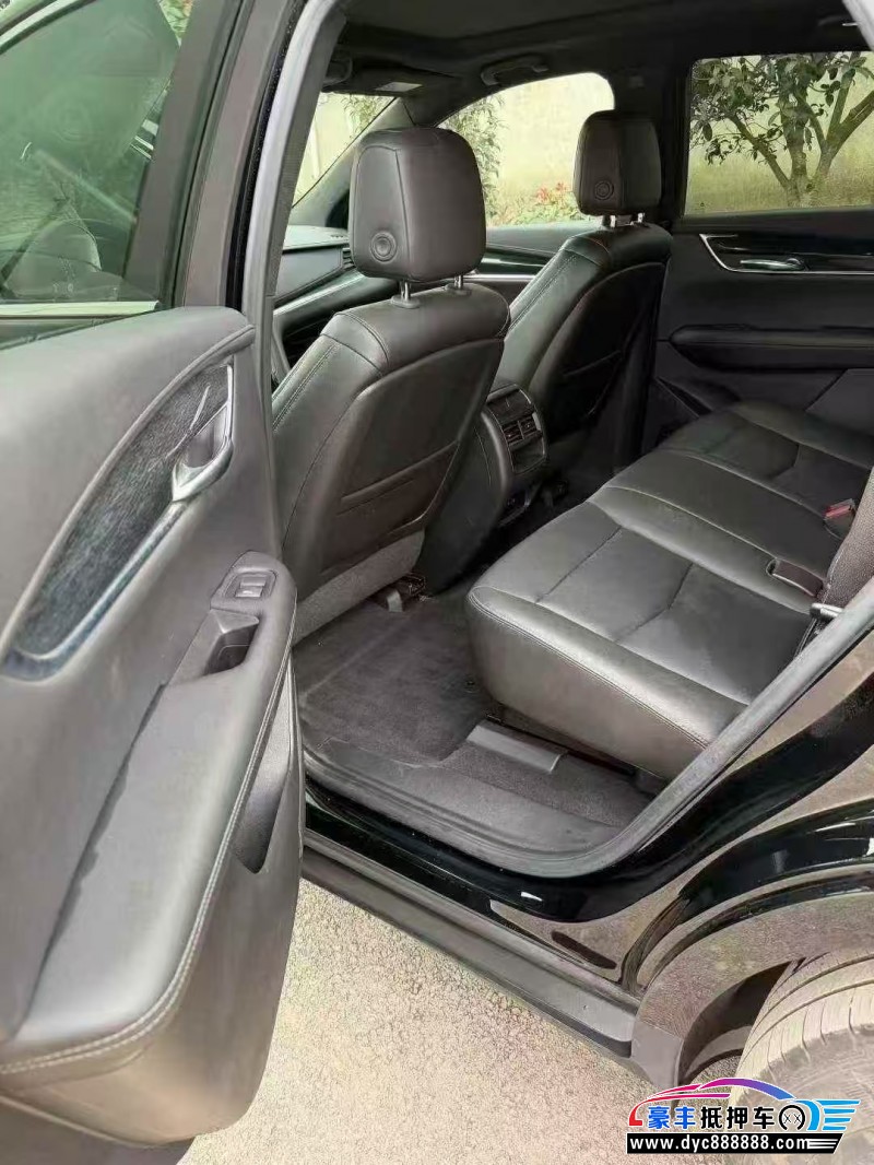 22年凯迪拉克XT5轿车抵押车出售