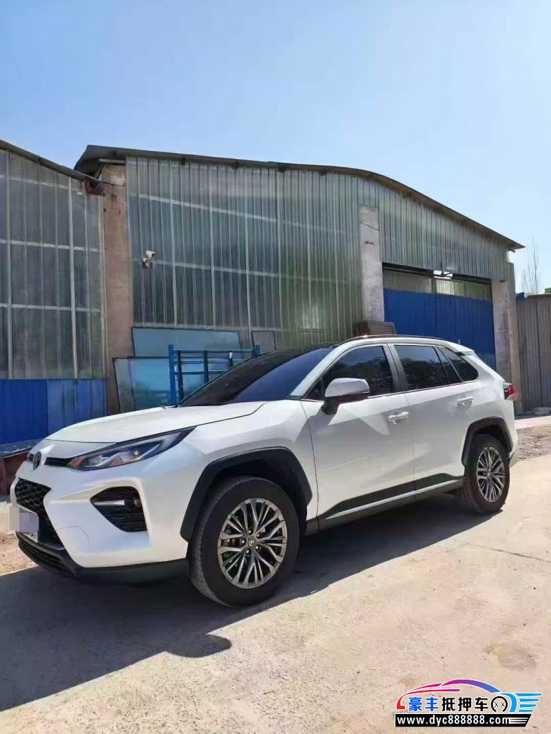 24年丰田威兰达轿车抵押车出售