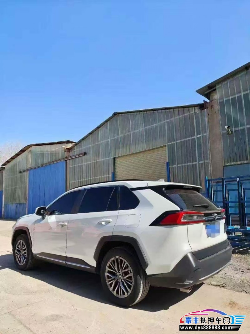 24年丰田威兰达轿车抵押车出售