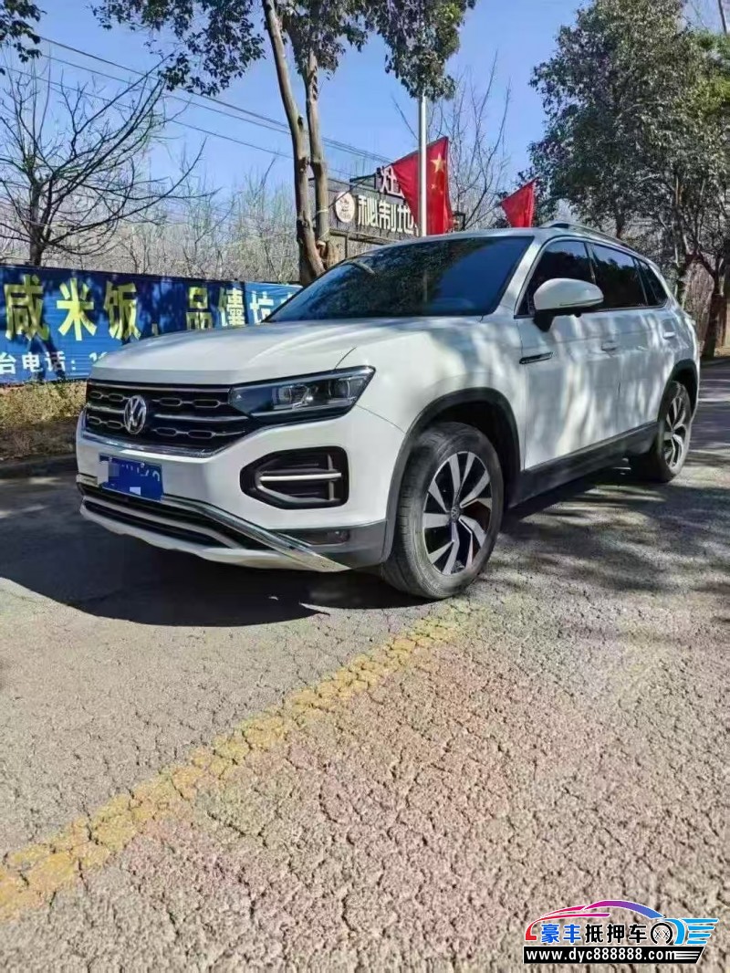 22年大众探岳轿车抵押车出售