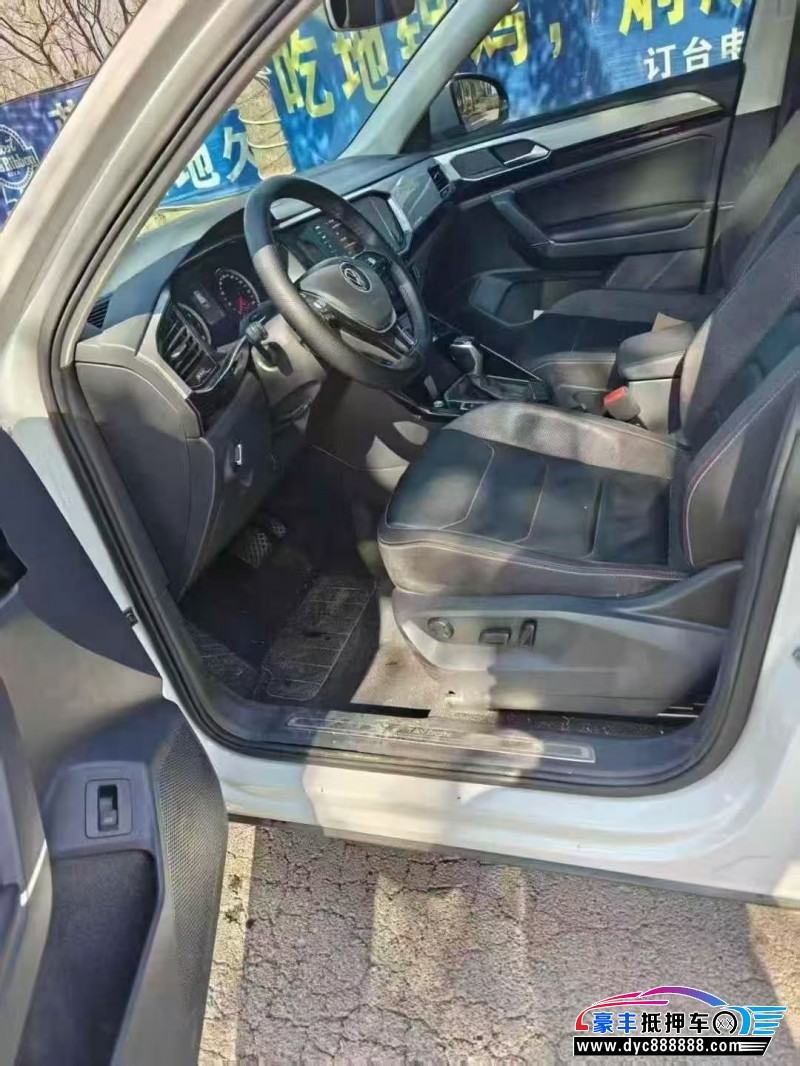 22年大众探岳轿车抵押车出售