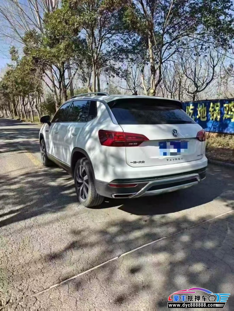 22年大众探岳轿车抵押车出售