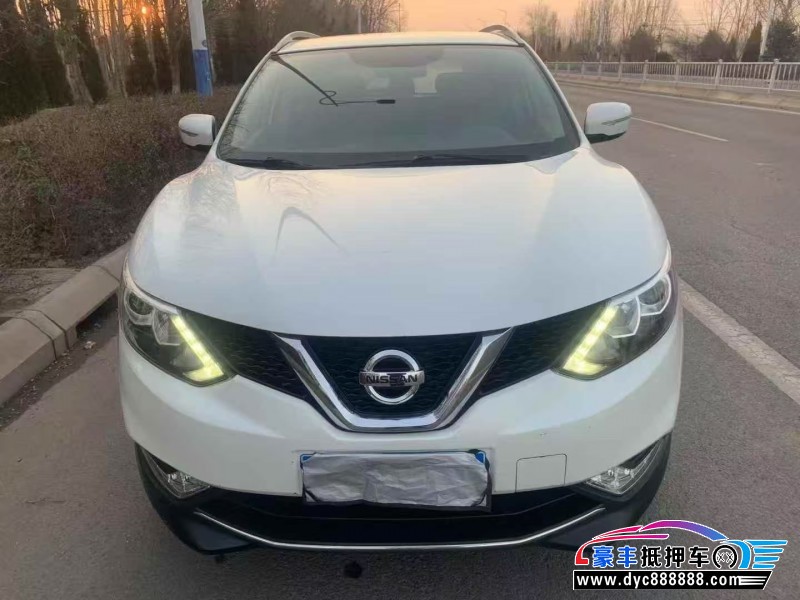 17年日产逍客轿车抵押车出售