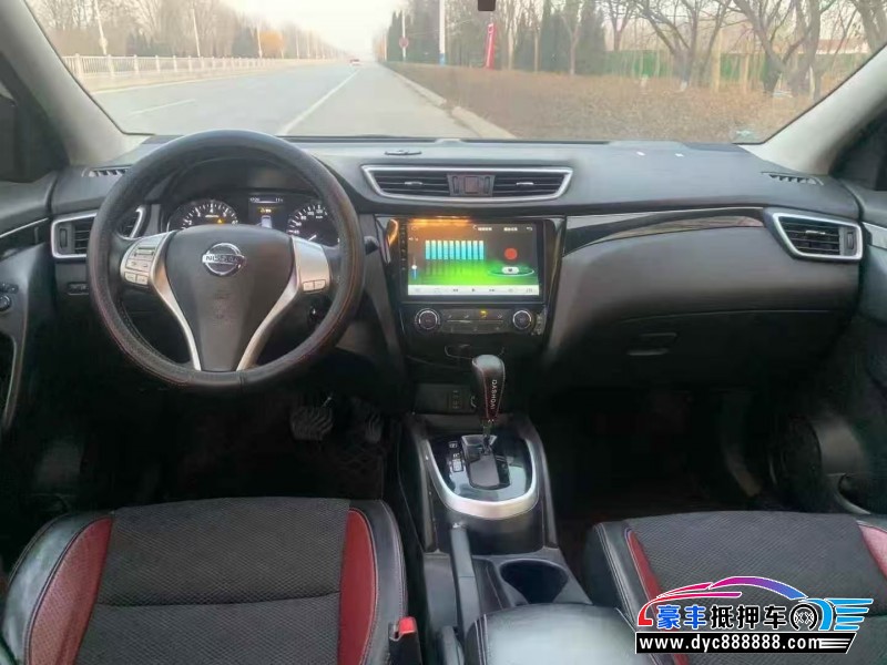 17年日产逍客轿车抵押车出售