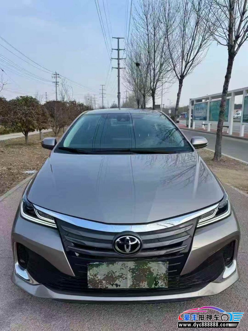 抵押车出售22年丰田亚洲狮轿车