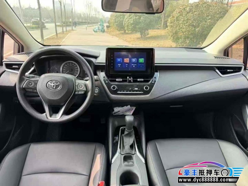 22年丰田亚洲狮轿车抵押车出售