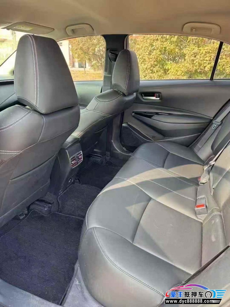 22年丰田亚洲狮轿车抵押车出售